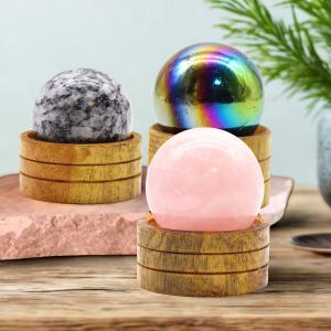Proveedor Dropship de esferas de piedras preciosas para revender en tu tienda online