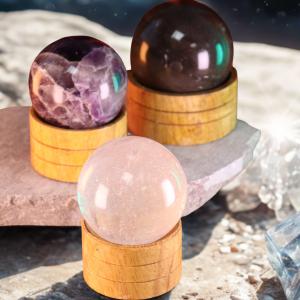 Añade nuestras esferas de piedras preciosas a tu tienda online e impulsa tus ventas