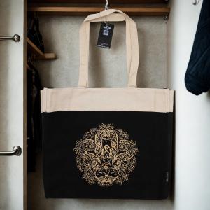 Bolsas grandes con simbolo mandala para potenciar tus ventas online