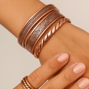 Proveedor Dropship de Pulseras y anillos de cobre para revender en tu tienda online