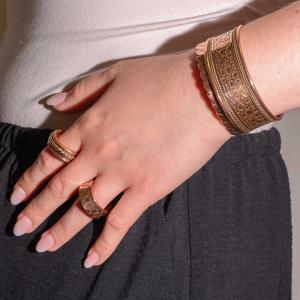 Joyas de cobre en tendencia para diferenciarte de la competencia