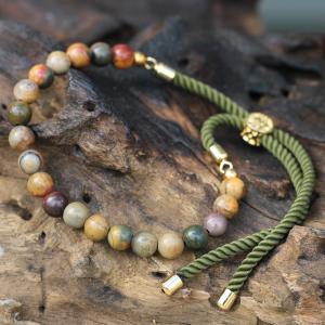 Proveedor Dropship de pulseras de piedras preciosas ajustables para revender en tu tienda online