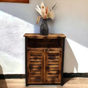 mueble teca para dropshipping