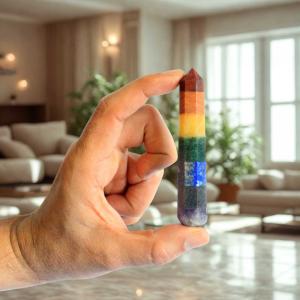 Añade nuestras piedras de chakras directamente desde la india y diferenciate de la competencia