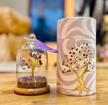 Jardines de Árboles de Gemas – Elegancia Hecha a Mano con Energía Espiritual 